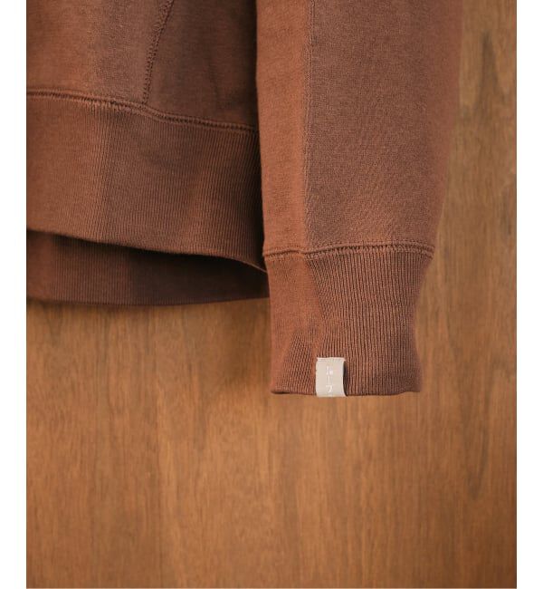 EDIFICE「LOOPWHEELER &times; LOWERCASE for EDIFICE ライトツリウラケ ジップパーカー」|パーカー|