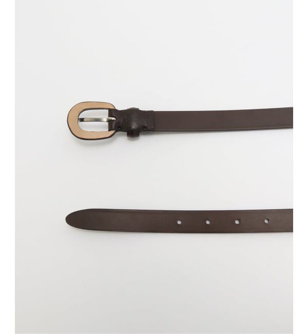 EDIFICE「A.GRECO(アンドレアグレコ) Crocodile Buckle Belt」|ベルト|