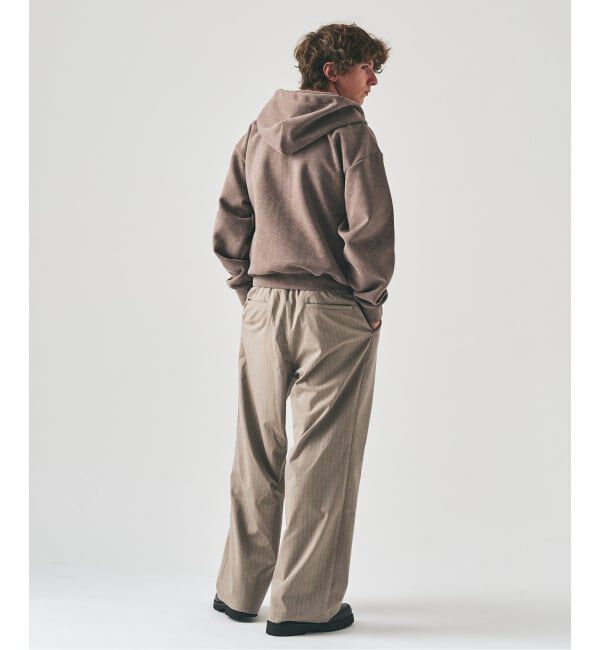 417 EDIFICE「スプレーダンボール ジップパーカー」|パーカー|