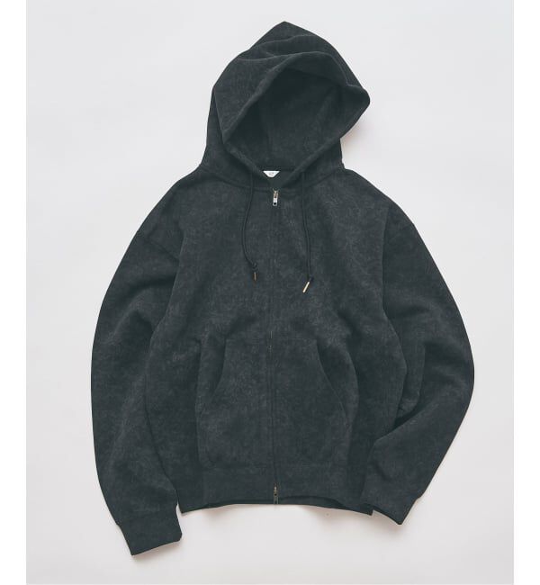 417 EDIFICE「スプレーダンボール ジップパーカー」|パーカー|