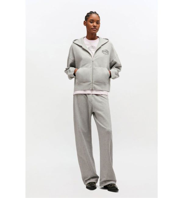 PULP「GANNI / ガニー Essential Isoli Zip Hoodie」|パーカー|