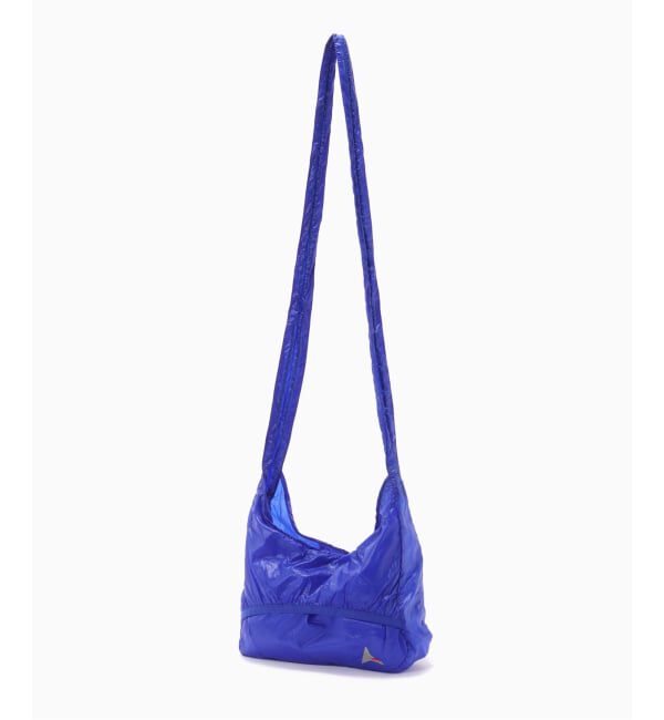 PULP「ROA / ロア LAKI SMALL PACKABLE KNOT BAG」|ショルダー・メッセンジャー|ブルー A