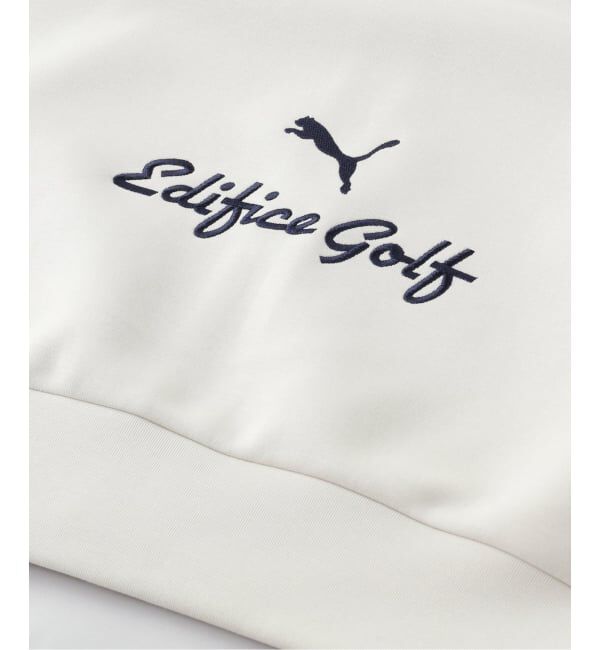 EDIFICE「PUMA GOLF x EDIFICE GOLF パームロゴフーディー」|パーカー|