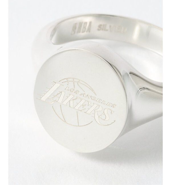 JOURNAL STANDARD「OFF THE COURT by NBA / オフ・ザ・コート バイ NBA SILVER925 RING LAKERS」|リング|