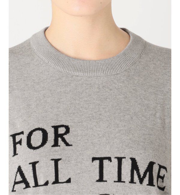 JOURNAL STANDARD relume「《追加2》コットンカシミヤロゴニット」|ニット・セーター|