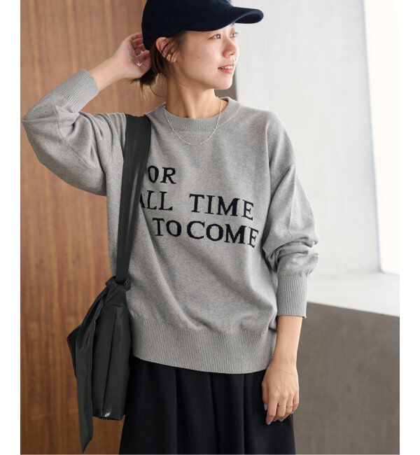 JOURNAL STANDARD relume「《追加2》コットンカシミヤロゴニット」|ニット・セーター|