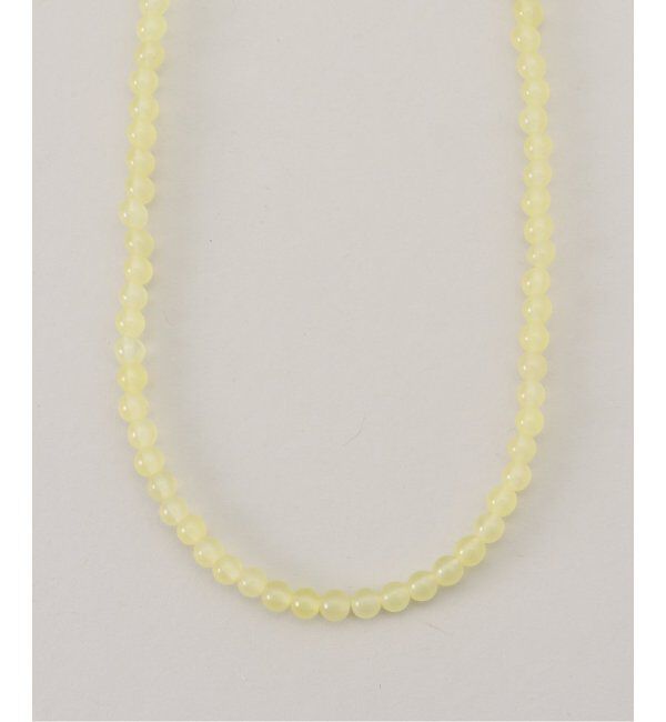 JOURNAL STANDARD relume「RELUME カラーストーンネックレス」|ネックレス|イエロー