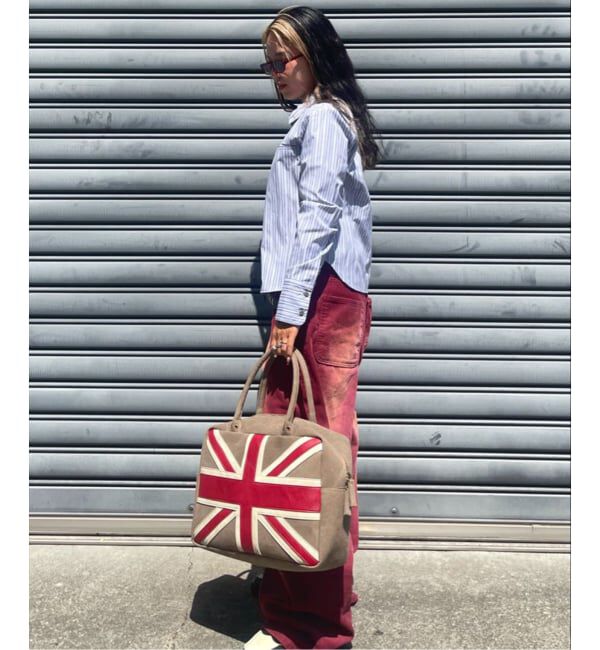 Oriens JOURNAL STANDARD「《追加》ダブルジップストライプシャツ」|シャツ・ブラウス|