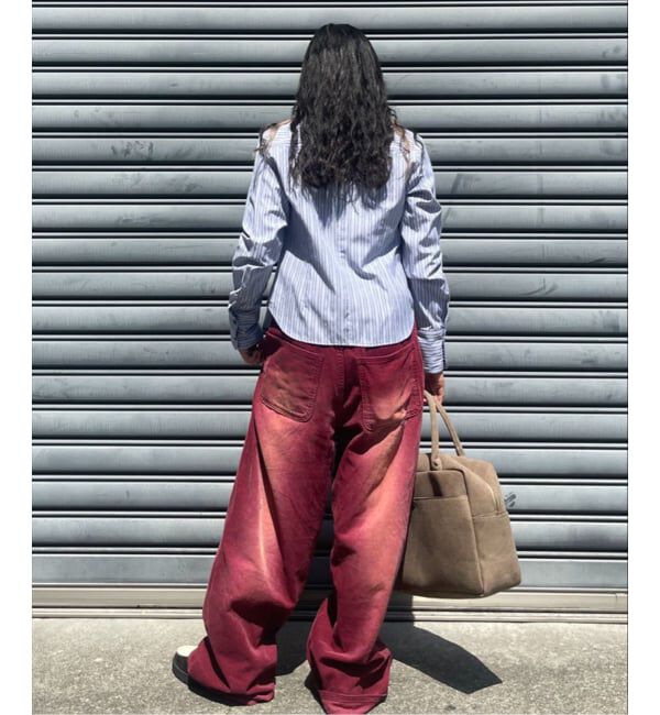 Oriens JOURNAL STANDARD「《追加》ダブルジップストライプシャツ」|シャツ・ブラウス|