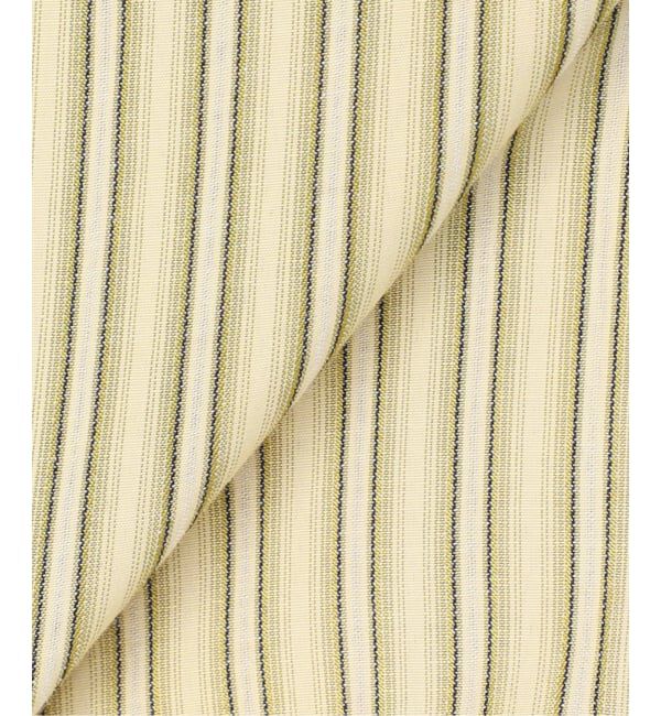 Oriens JOURNAL STANDARD「《追加》ダブルジップストライプシャツ」|シャツ・ブラウス|