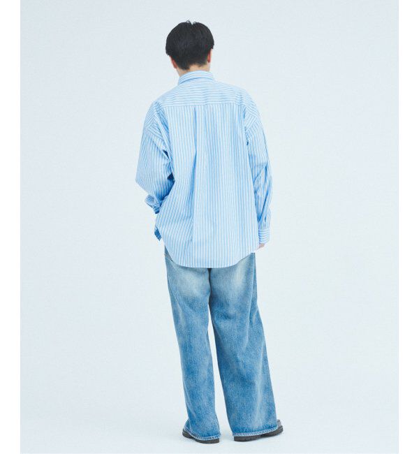 JOURNAL STANDARD「THOMAS MASON / トーマスメイソン ファット シルエット ボタンダウン シャツ」|シャツ・ブラウス|