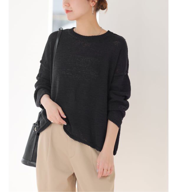 JOURNAL STANDARD relume「《追加》テープヤーンルーズプルオーバー」|ニット・セーター|