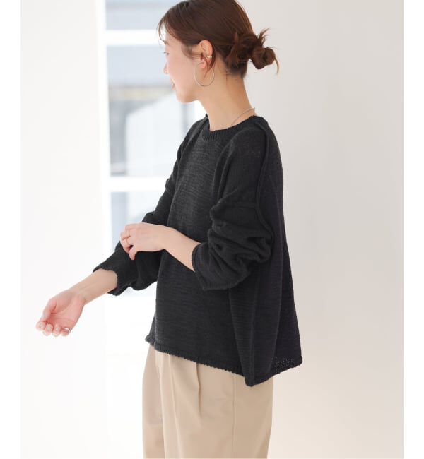 JOURNAL STANDARD relume「《追加》テープヤーンルーズプルオーバー」|ニット・セーター|