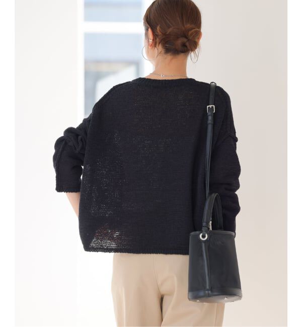 JOURNAL STANDARD relume「《追加》テープヤーンルーズプルオーバー」|ニット・セーター|