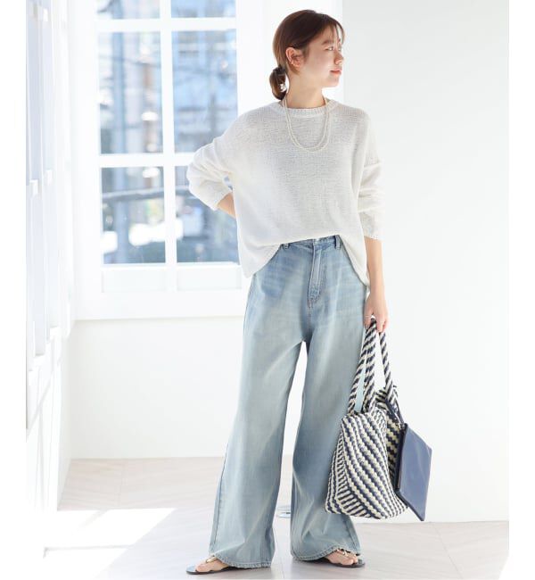 JOURNAL STANDARD relume「《追加》テープヤーンルーズプルオーバー」|ニット・セーター|