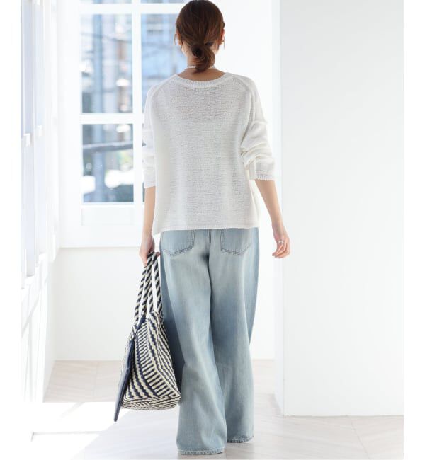 JOURNAL STANDARD relume「《追加》テープヤーンルーズプルオーバー」|ニット・セーター|