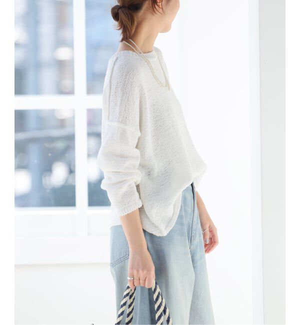 JOURNAL STANDARD relume「《追加》テープヤーンルーズプルオーバー」|ニット・セーター|