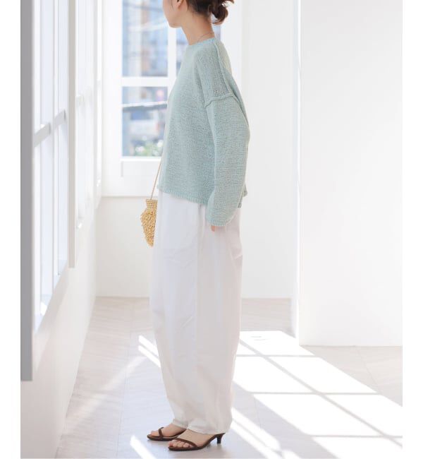 JOURNAL STANDARD relume「《追加》テープヤーンルーズプルオーバー」|ニット・セーター|