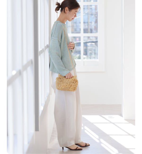 JOURNAL STANDARD relume「《追加》テープヤーンルーズプルオーバー」|ニット・セーター|