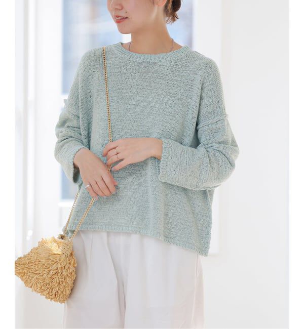 JOURNAL STANDARD relume「《追加》テープヤーンルーズプルオーバー」|ニット・セーター|