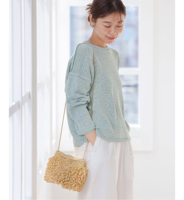 JOURNAL STANDARD relume「《追加》テープヤーンルーズプルオーバー」|ニット・セーター|