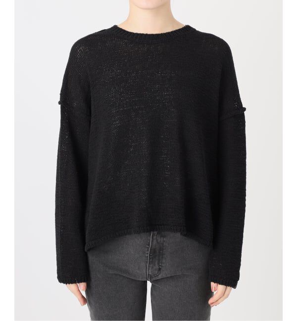 JOURNAL STANDARD relume「《追加》テープヤーンルーズプルオーバー」|ニット・セーター|