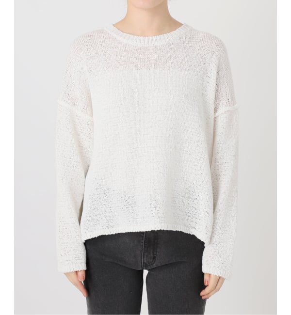 JOURNAL STANDARD relume「《追加》テープヤーンルーズプルオーバー」|ニット・セーター|