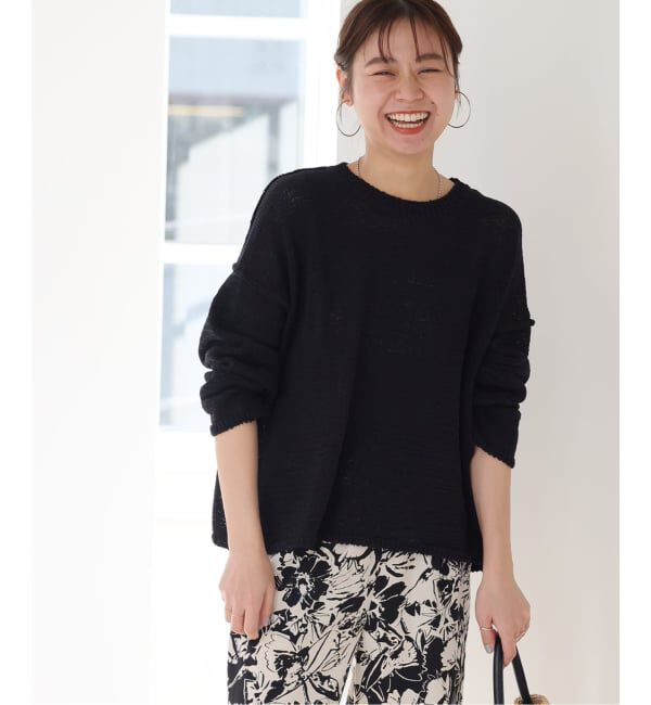 JOURNAL STANDARD relume「《追加》テープヤーンルーズプルオーバー」|ニット・セーター|