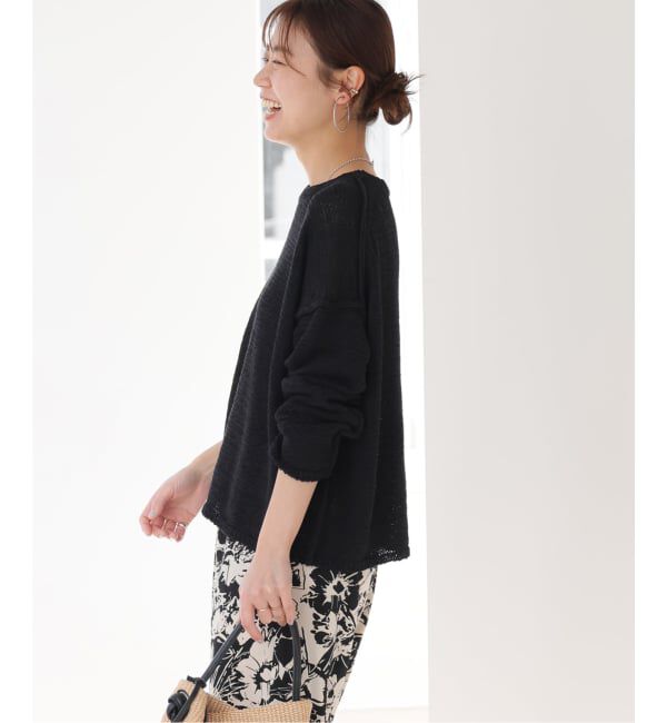 JOURNAL STANDARD relume「《追加》テープヤーンルーズプルオーバー」|ニット・セーター|