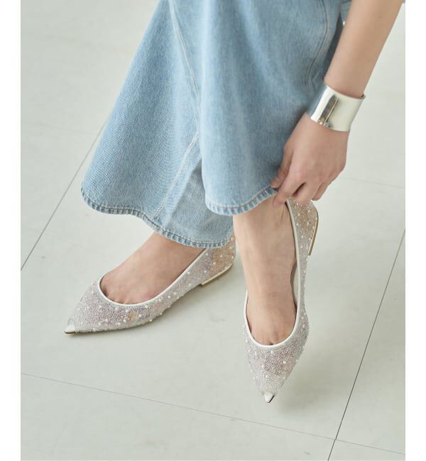 journal standard L'essage「【PIPPICHIC/ピッピシック】 ANNA JEWEL 7 フラットパンプス」|その他|