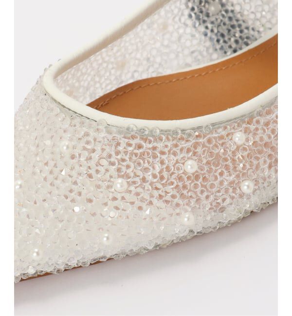 journal standard L'essage「【PIPPICHIC/ピッピシック】 ANNA JEWEL 7 フラットパンプス」|その他|