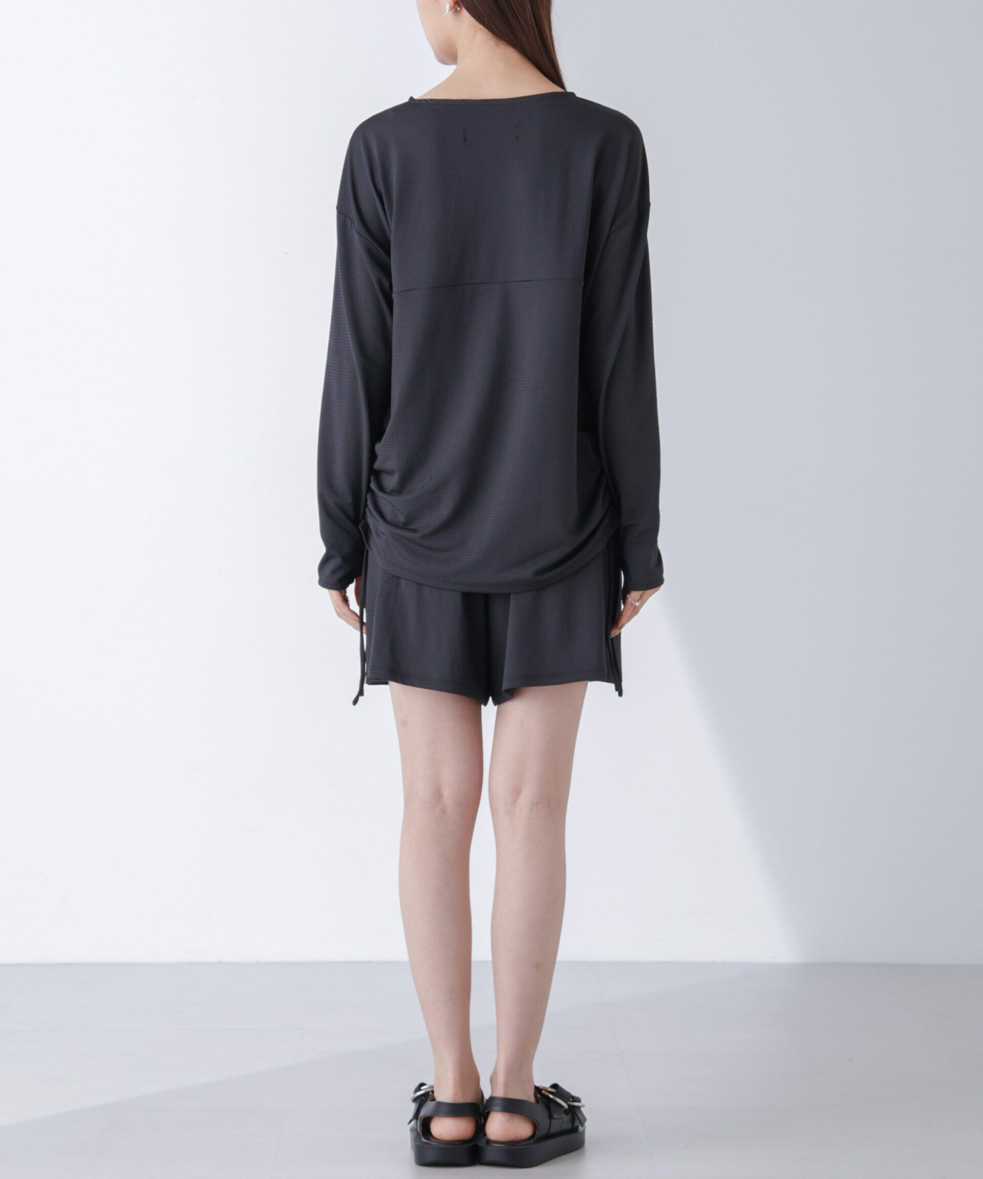 nano･universe「WATERSIDE&DAILYWEAR/ラッシュガードセット」|ワンピース|