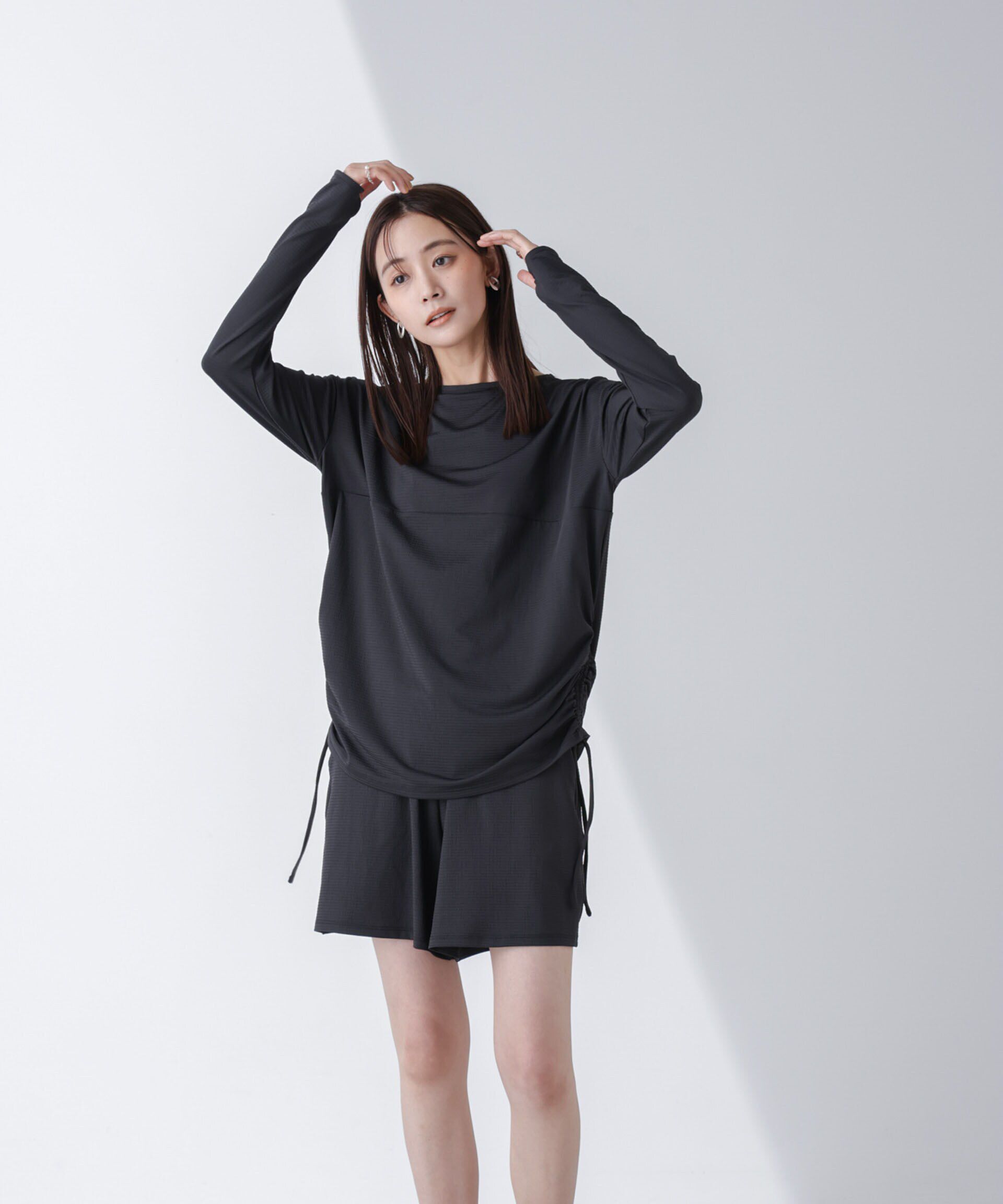 nano･universe「WATERSIDE&DAILYWEAR/ラッシュガードセット」|ワンピース|