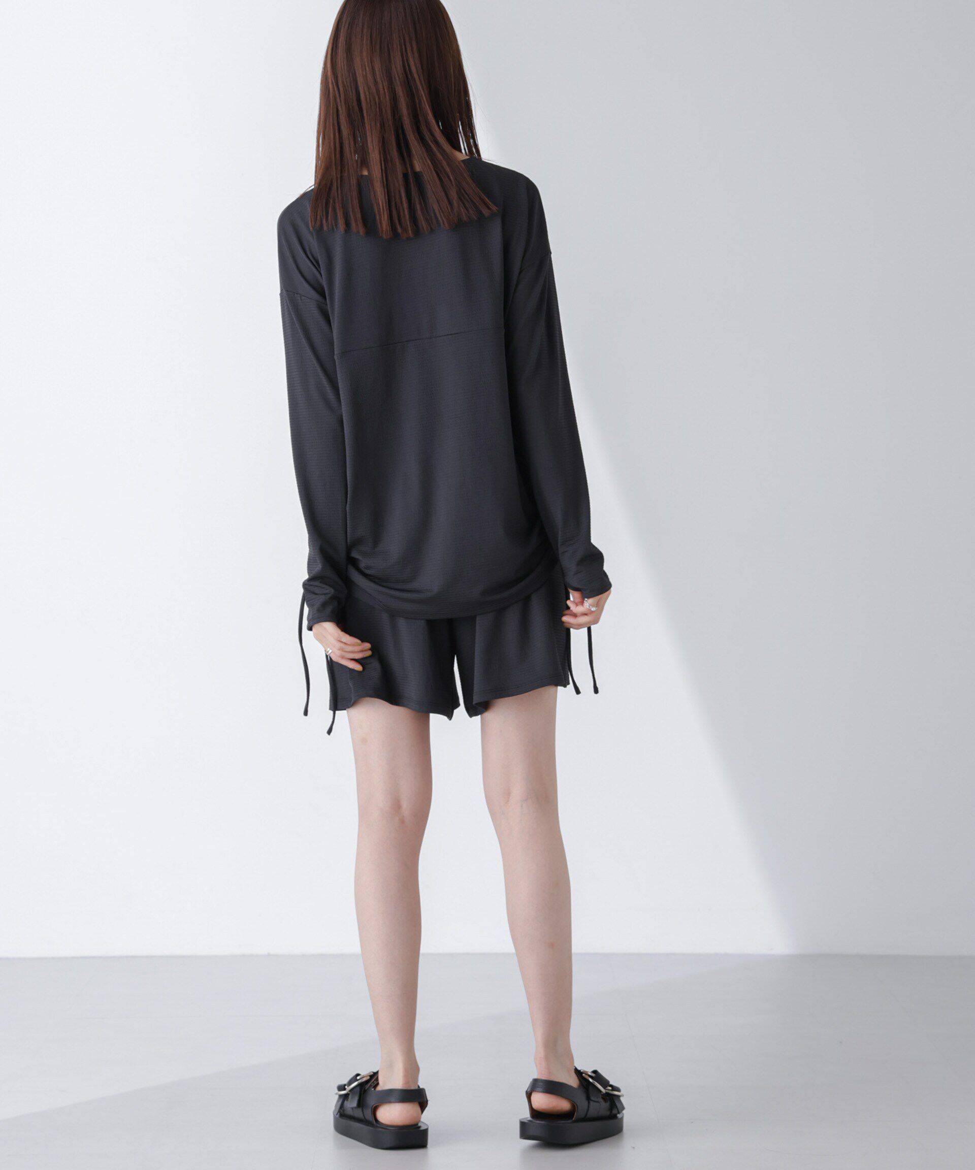 nano･universe「WATERSIDE&DAILYWEAR/ラッシュガードセット」|ワンピース|