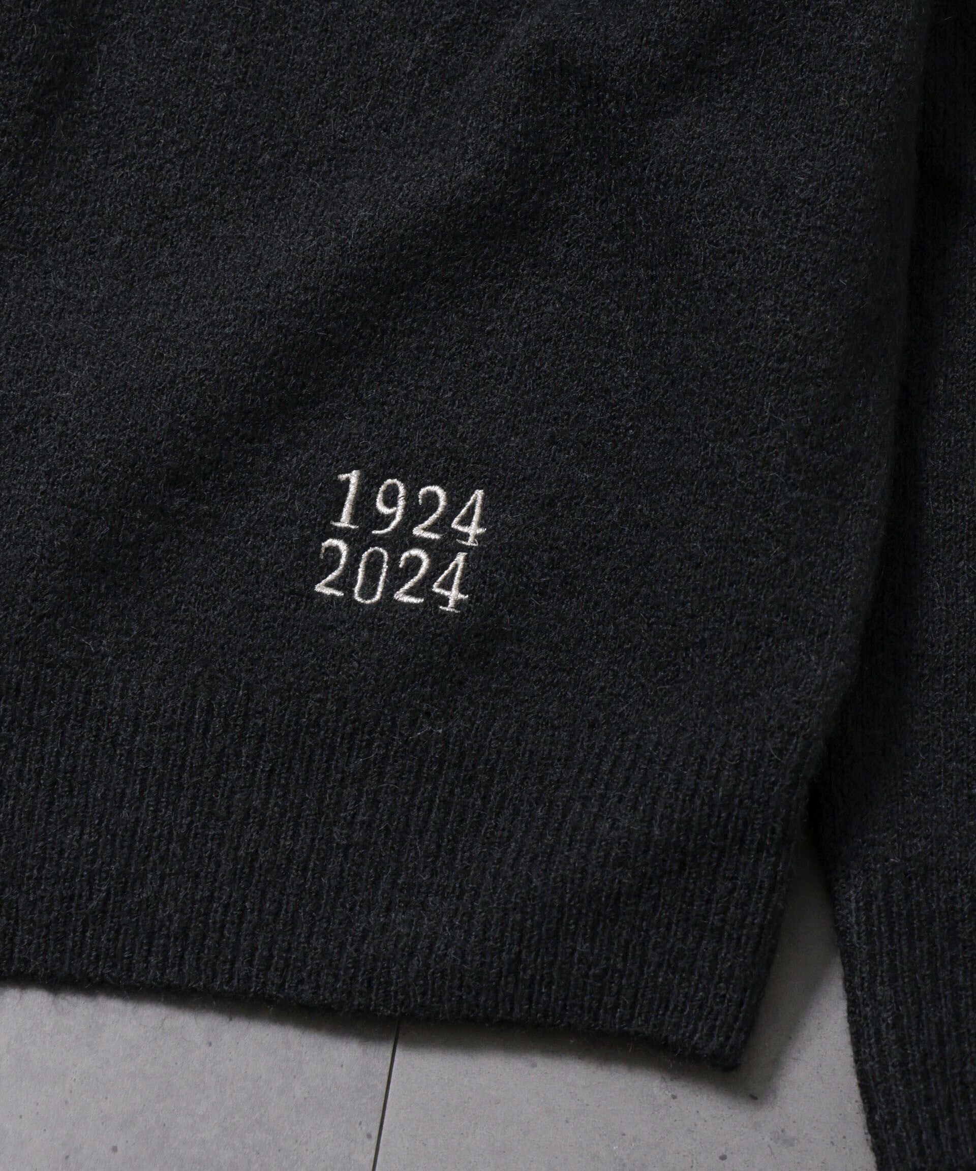 nano･universe「HOTEL PALACE(ｵﾃﾙﾊﾟﾗｽ)xｱﾝﾌﾞﾛ ｽﾄﾚｯﾁｼｬｷﾞｰｸﾙｰﾈｯｸ」|ニット・セーター|