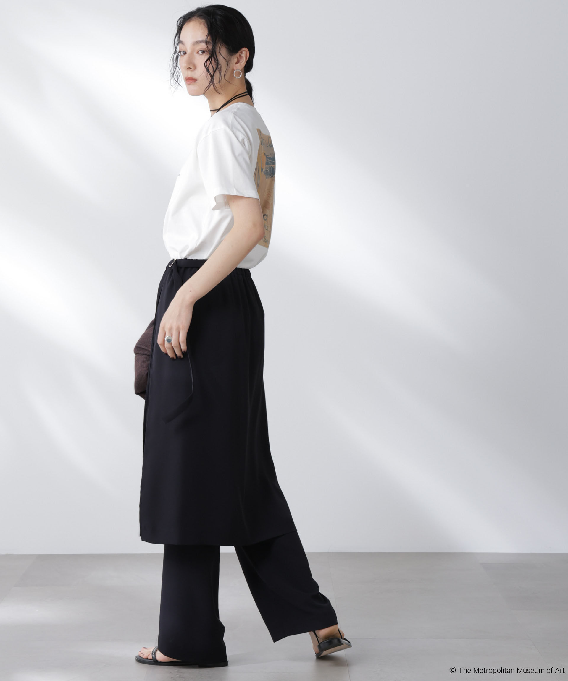 nano･universe「The Met 別注ロートレックTシャツ」|Tシャツ・カットソー|