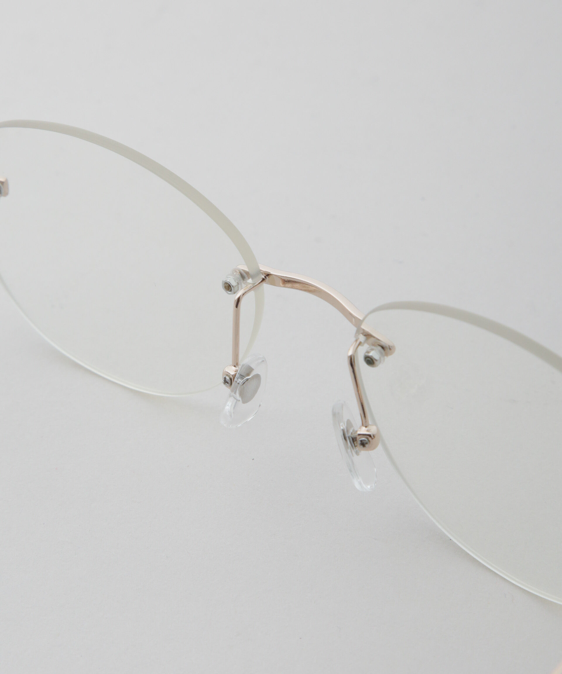 nano･universe「フレームレスメガネ」|メガネ|