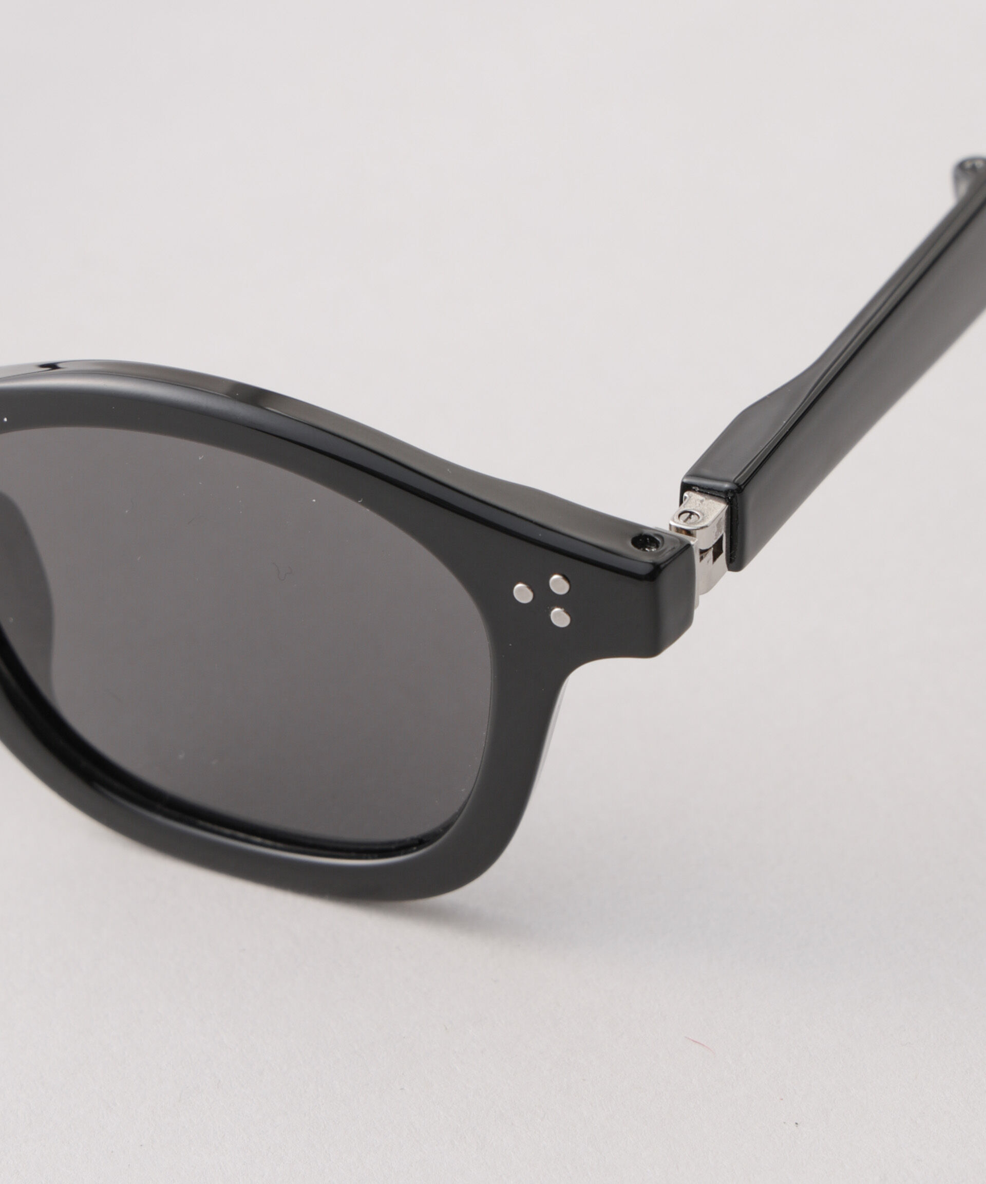 nano･universe「アイウェア/ボストン型　折り畳み式サングラス」|メガネ|