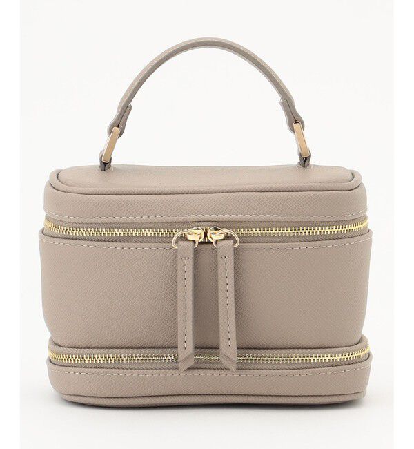 自由区「【WEB限定カラーあり・2WAY】ヴァニティミニ バッグ」|ショルダー・メッセンジャー|