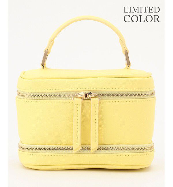 自由区「【WEB限定カラーあり・2WAY】ヴァニティミニ バッグ」|ショルダー・メッセンジャー|[WEB限定]ﾗｲﾄ