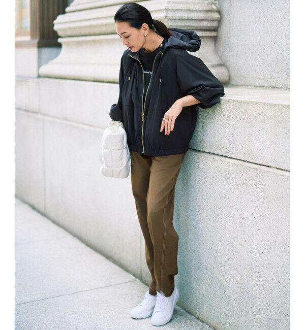 自由区「【SHIHOさん着用】パディングナイロン2ハンドルトート バッグ」|トートバッグ|