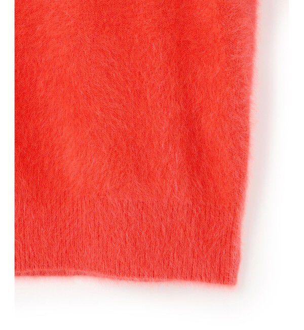 23区「フォックスカシミヤファー ショート丈 ニット」|ニット・セーター|