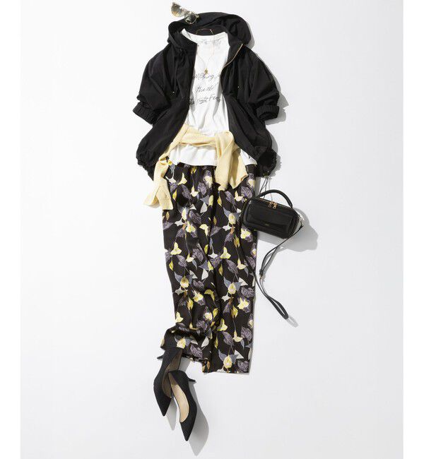 23区「2WAY ストレッチタフタ ボリュームスリーブブルゾン」|その他|