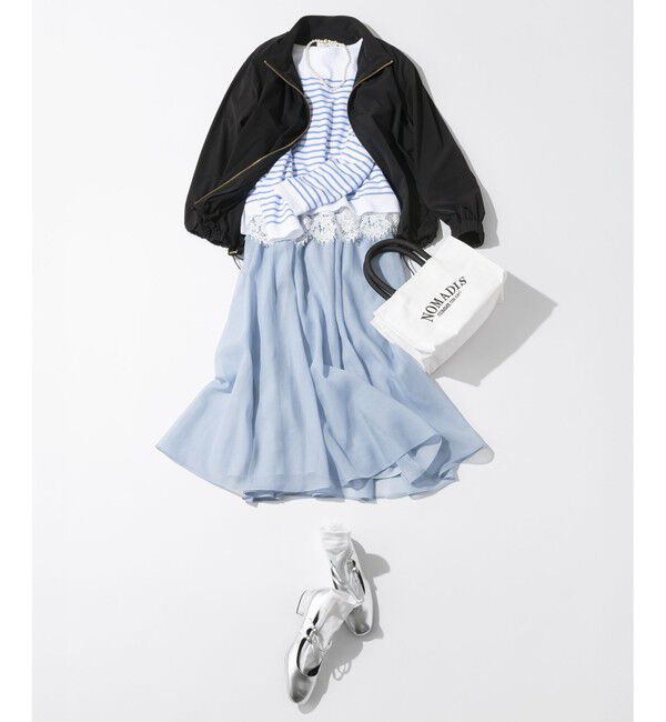 23区「2WAY ストレッチタフタ ボリュームスリーブブルゾン」|その他|