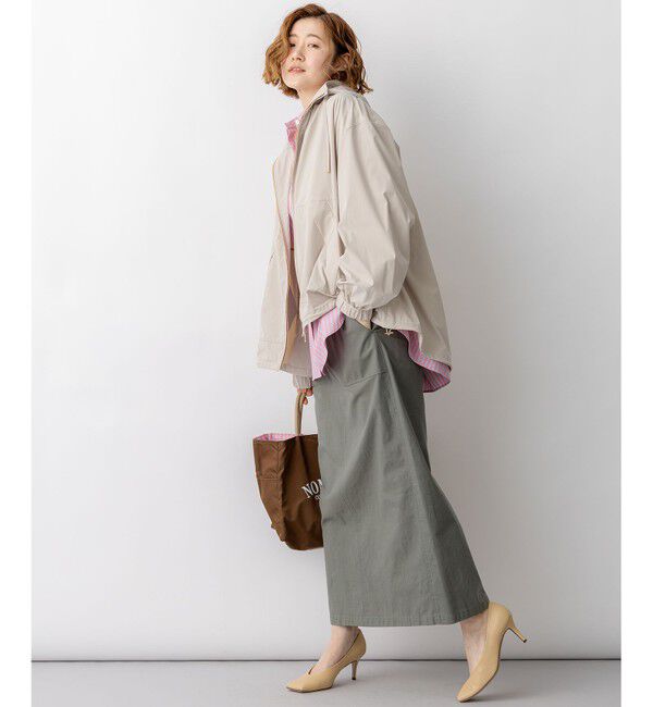 23区「2WAY ストレッチタフタ ボリュームスリーブブルゾン」|その他|