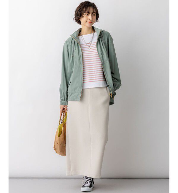 23区「2WAY ストレッチタフタ ボリュームスリーブブルゾン」|その他|