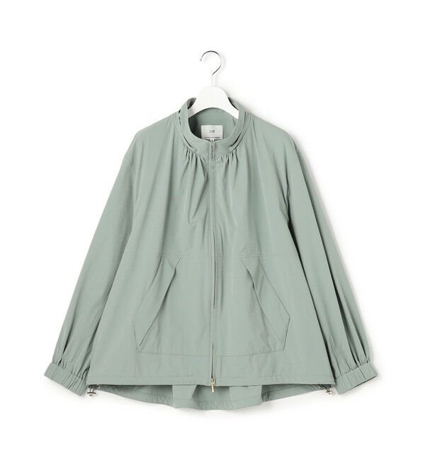 23区「2WAY ストレッチタフタ ボリュームスリーブブルゾン」|その他|