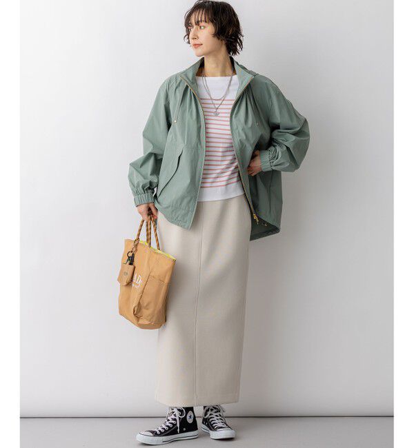 23区「2WAY ストレッチタフタ ボリュームスリーブブルゾン」|その他|