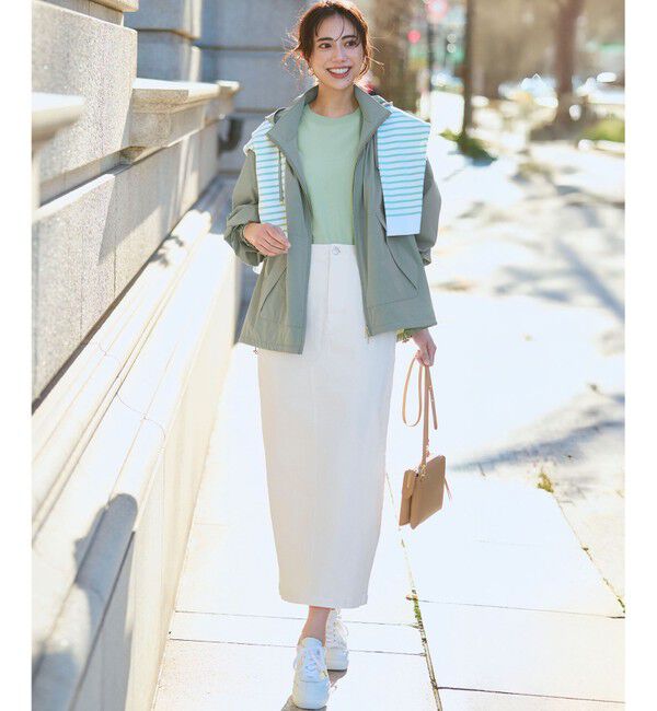 23区「2WAY ストレッチタフタ ボリュームスリーブブルゾン」|その他|