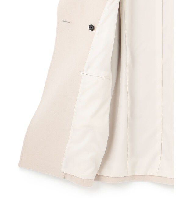 BEIGE,「【WEB限定】BORNIOL / ビックカラーコクーンコート」|その他|